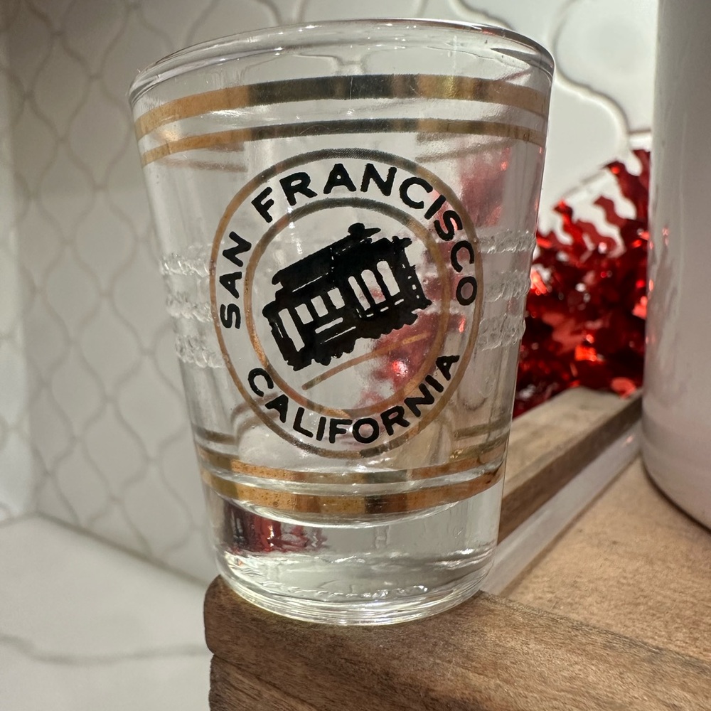 San Francisco Souvenir Shot Glass